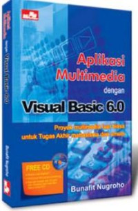 Image of Aplikasi Multimedia dengan Visual Basic 6.0