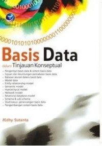 Image of Basis data dalam tinjauan konseptual