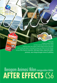 Image of Beragam animasi iklan menggunakan Adobe after effects CS6