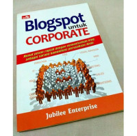 Image of Blogspot untuk corporate