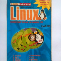 Image of Buku mini Linux: Panduan lengkap instalasi dan penggunaan Linux