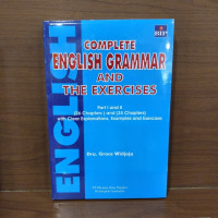 Image of Complete English Grammar and the Exercises