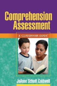 Image of Comprehension assessment: a classroom guide