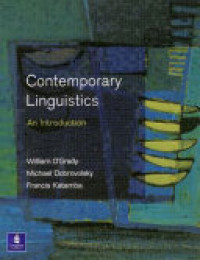 Image of Contemporary Linguistics: An introduction