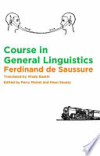 Image of Course in General Linguistics Ferdinand de Saussure