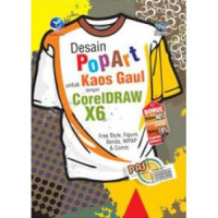Image of Desain pop art untuk kaos gaul dengan CorelDraw X6