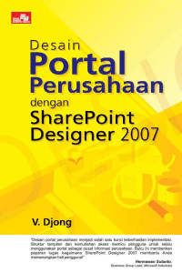 Image of Desain Portal perusahaan dengan SharePoint Designer 2007