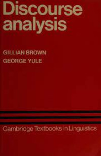 Image of Discourse Analysis