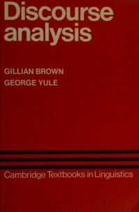 Image of Discourse Analysis