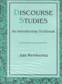Image of Discourse Studies: An Introductory Textbook
