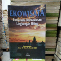 Image of Ekowisata: Pariwisata berwawasan lingkungan hidup