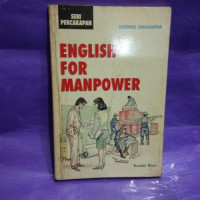 Image of English for Menpower (Seri Percakapan)