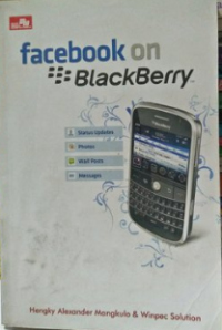 Image of facebook on BlackBerry