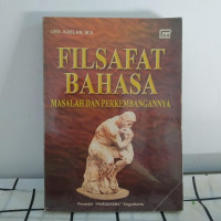 Image of Filsafat Bahasa: Masalah dan Perkembangannya