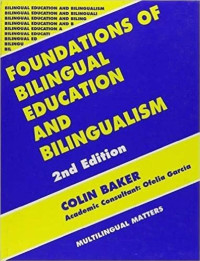 Image of Foundations of bilingual education and bilingualism