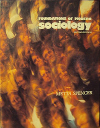 Image of Foundations of modern sociology