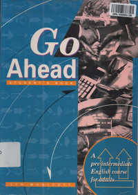 Image of Go ahead: a pre-intermediate English coursefor adults