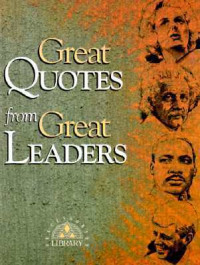 Image of Great Quotes Form Great Leaders