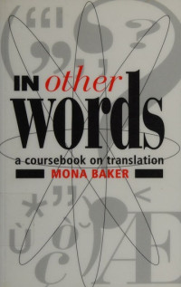 Image of In Other Words : A coursebook on translation