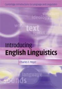 Image of Introducing English linguistics