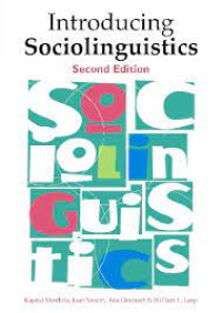 Image of Introducing Sociolinguistics