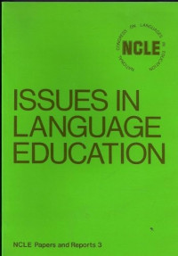Image of Issues in Language Education