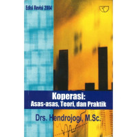 Image of Koperasi: Asas-asas, Teori dan Praktik