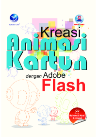 Image of Kreasi animasi kartun dngan Adobe Flash