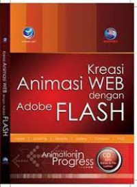 Image of Kreasi Animasi Web dengan Adobe Flash