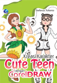 Image of Kreasi karakter Cute Teen dengan CorelDraw