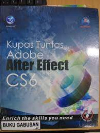 Image of Kupas tuntas Adobe after effect CS6