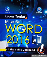 Image of Kupas Tuntas Microsoft Word 2016