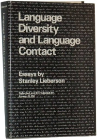 Image of Language diversity and language contact
