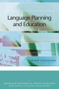 Image of Language planning and education