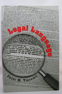 Image of Legal Language
