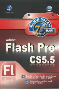 Image of Mahir dalam 7 hari Adobe Flash Pro CS5.5
