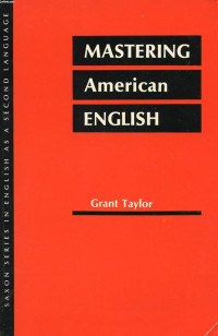 Image of MASTERING American English