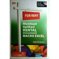Image of Membuat aplikasi rental menggunakan Macro Excel