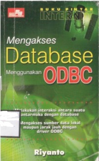 Image of Mengakses Database menggunakan ODBC