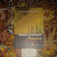 Image of Menjadi Cendikiawan Muslim