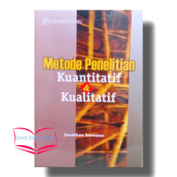 Image of Metode penelitian kuantitatif & kualitatif