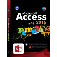 Image of Microsoft Access 2016 untuk pemula