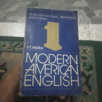 Image of Modern American English Book 1