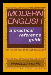 Image of Modern English : a practical reference guide