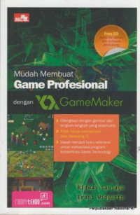 Image of Mudah membuat Game Profesional dengan Game Maker