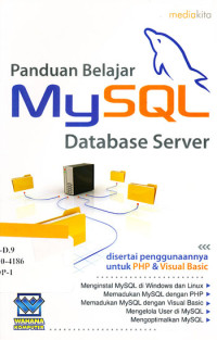 Image of Panduan belajar MySQL Database server