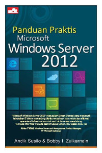 Image of Panduan praktis Microsoft Windows Server 2012