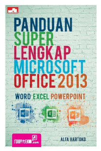 Image of Panduan super lengkap Microsoft Office 2013