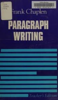 Image of Paragraph Writing
