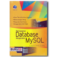 Image of Pemrograman database menggunakan MySQL